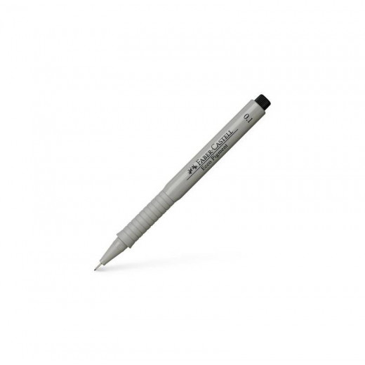 قلم حبر أسود من فابر كاستل ، قلم حبر أسود 0.1 مم
