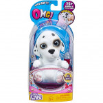 Little Live OMG Pets Soft Squishy Puppy Dog that Comes to Life, Cries and Eats, Dalmation