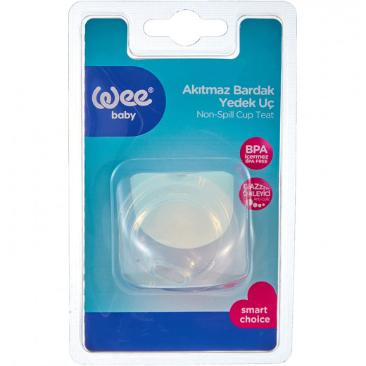 Wee Baby Non-Spill Cup Silicon Spare Teat
