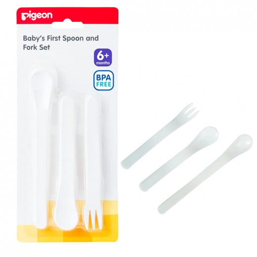 Pigeon Baby's First Spoon & Forks