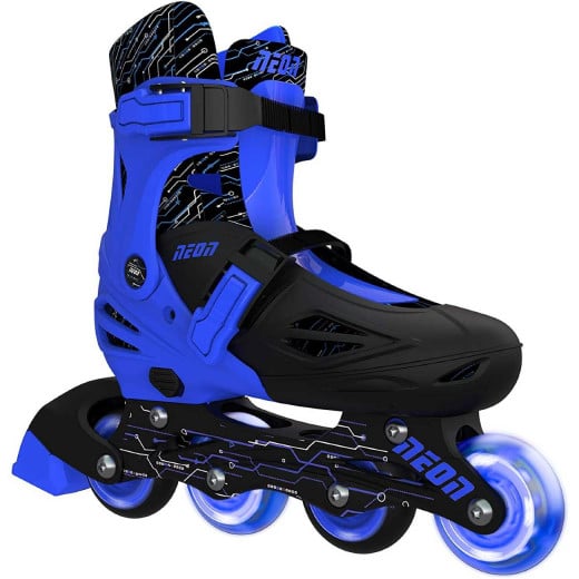حذاء التزلج على الارض, باللون الازرق من يو فليوشن