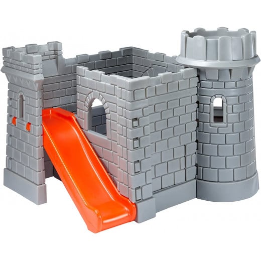 Little Tikes Endless Adventures 2 in 1, Rock Climber and Slide, Castle Design