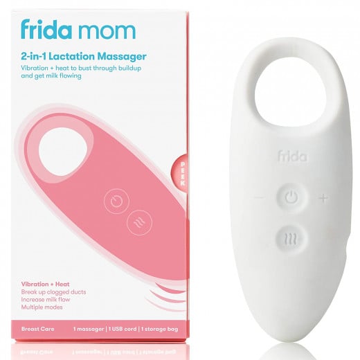 Frida Mom 2 in 1 Lactation Massager