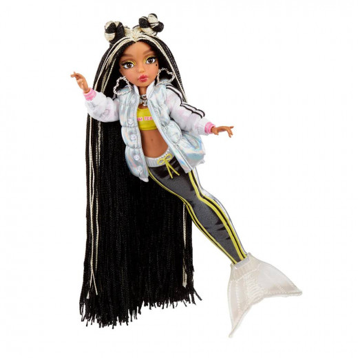 Mermaze Mermaids Core Fashion Doll, Black Hair