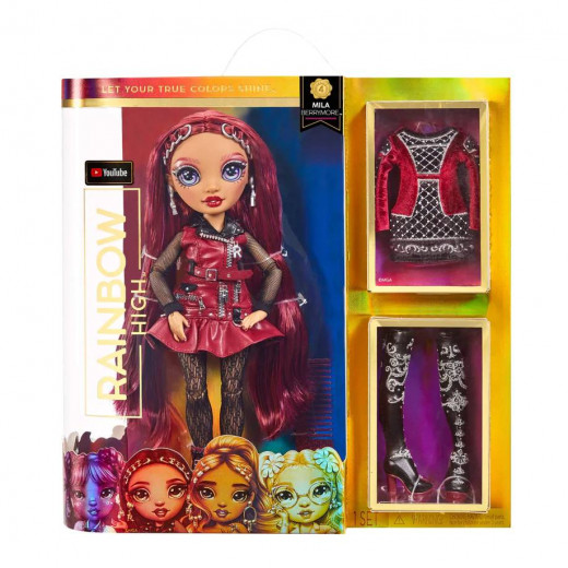 Rainbow High Doll, Mila, Red Hair