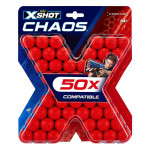 X-shot Chaos, 50 Dart Balls Refill
