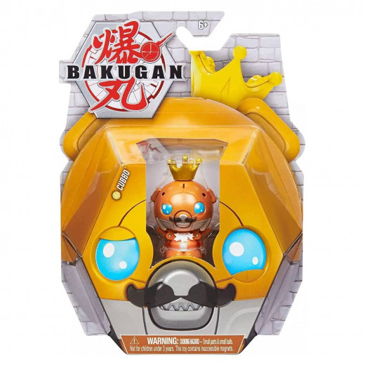 Bakugan Core Cubbo Yellow Color,  6.35 Cm, 1 Piece
