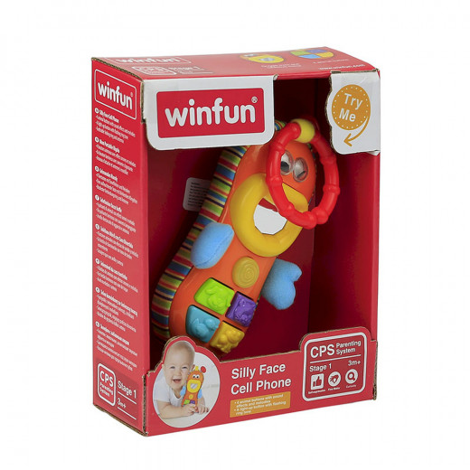 Winfun Silly Face Cell Phone