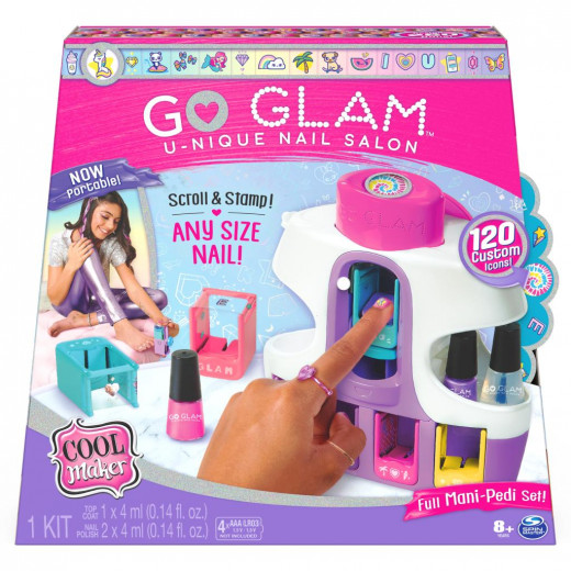 Cool Maker Goglam, Nail Salon