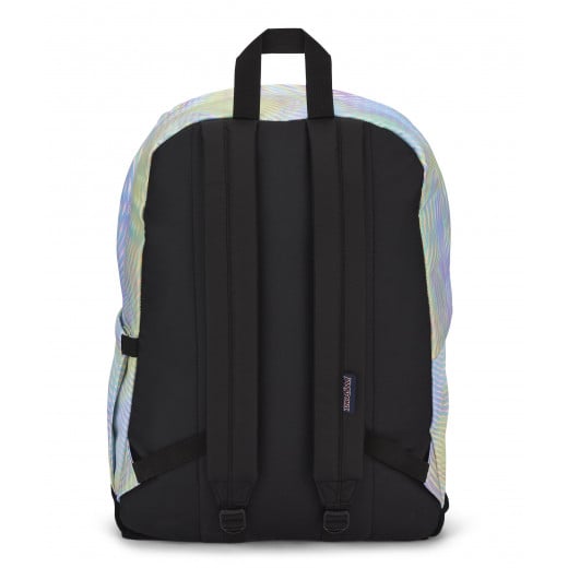 حقيبة ظهر مدرسية, بتصميم مموج من جان سبورت
