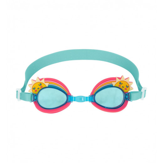 نظارة للسباحة للاطفال بتصميم قوس قزح,من ستيفن جوزيف