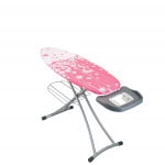 Metaltex Cotton Ironing Board Cover, Spring Garden, Pink Color, 38 X 116Cm