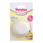 Metaltex Baking Paper Cups, 6.5 Cm, Set Of 75