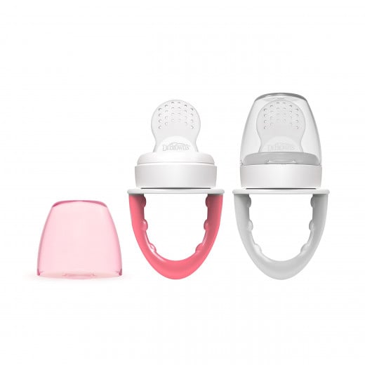 Dr. Brown's Fresh First Silicone Feeder, Pink - 1Pack