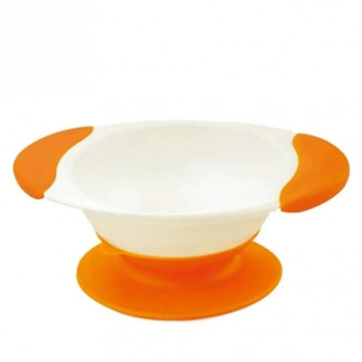 Farlin Feeding Set Bowl, Orange