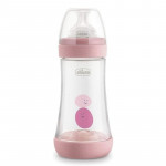 Chicco Perfect5 Bottle Fast Flow 2m + 240ml Pink