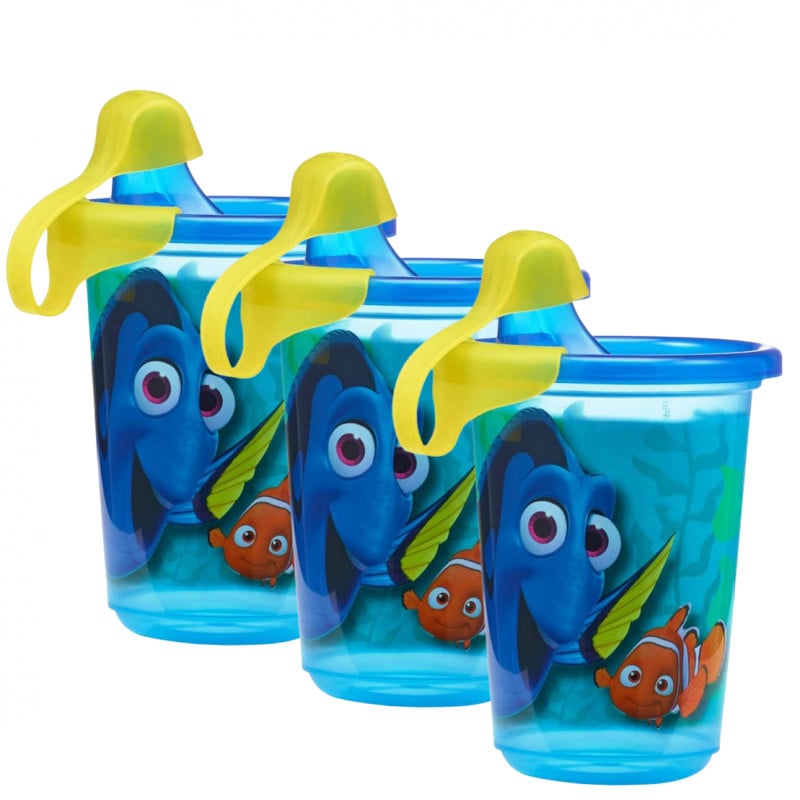 The First Years Take & Toss Sippy Cups, 9+ months - 4 count, 10 oz each