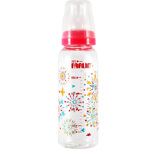 Farlin Feeding Bottle, 260ml, Pink