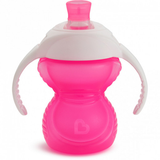 Munchkin Bite Proof Trainer Cup, 7oz, Pink