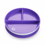 Munchkin Stay Put Suction Plate Dynamic - Purple