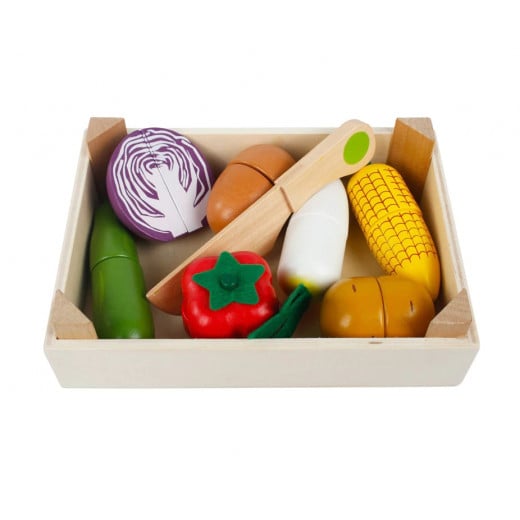 Kids Toys Cutting Fruits And Vegetables Set