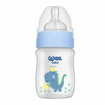 Wee Baby Classic Plus Wide Neck PP Bottle 150 ml, Blue