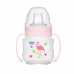 Wee Baby Non-Spill Cup With Grip 125 ml, Pink