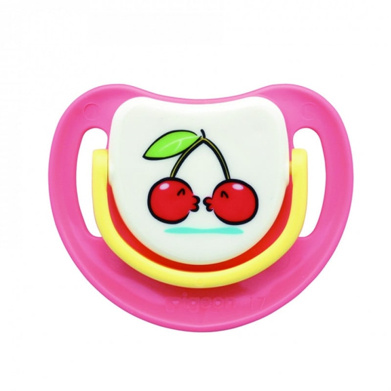 Pigeon Silicone Pacifier Step 3 - Cherry | Baby | Pacifiers & Teethers | Pacifiers & Soothers