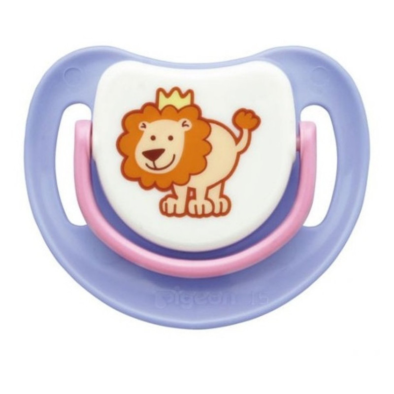 Pigeon Baby Silicone Pacifier, Lion Design | Baby | Pacifiers & Teethers | Pacifiers & Soothers