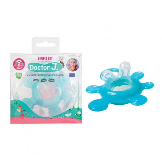 Farlin - Versatile Refillable Cooling Gum Soother Baby Teether Toy