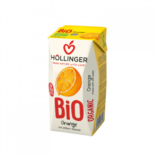 عصير برتقال عضوي ، 200 مل من هولينجر