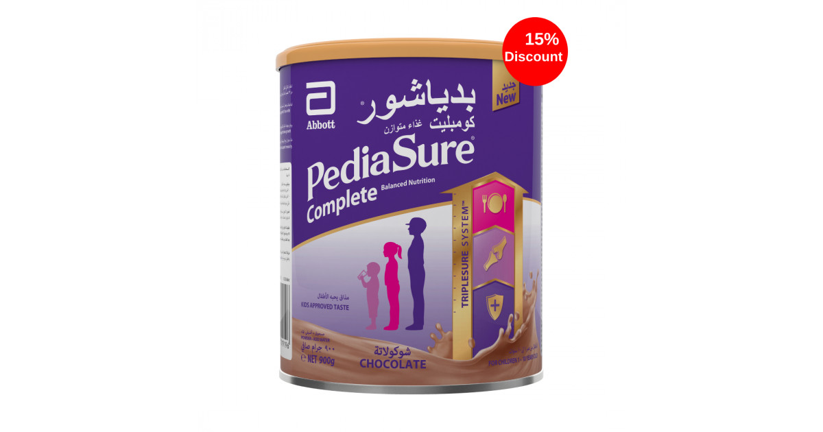 Pediasure Triplesure Chocolate 900 g — ByS