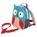 Skip Hop Zoo Little Kids & Toddler Harness Backpack, Owl