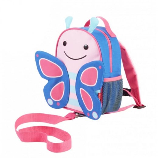 Skip Hop - Zoo Let Children's Mini BackPack With Reins - Butterfly