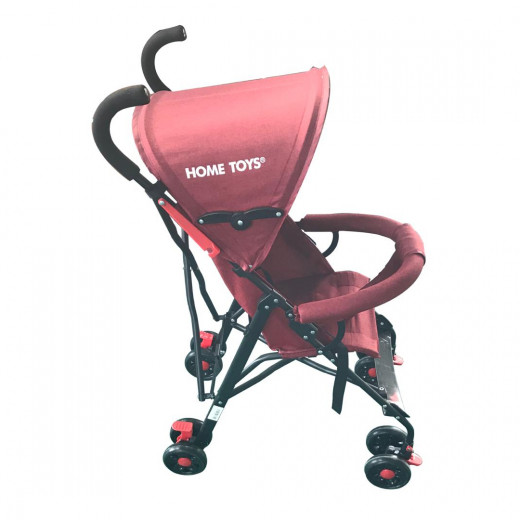Home Toys Baby Stroller, Red