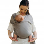 Italbaby Baby Wrap Carrier 'sweet Hug' Star Grey