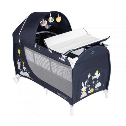 CAM Daily Plus Travel Cot Col.240