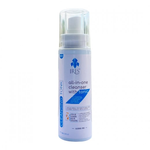 Iris All In One Cleansing Tonic, 100 Ml