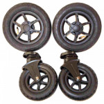 Joie literax rear wheel set spare parts