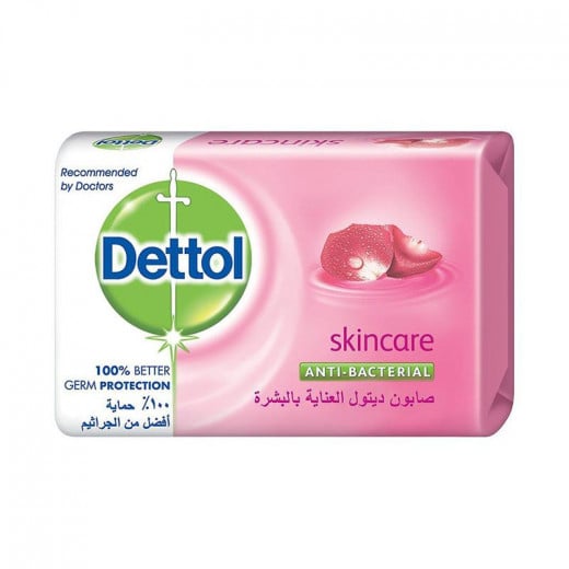 Dettol Skin Care Anti-Bacterial Bar Soap, 120 Gram