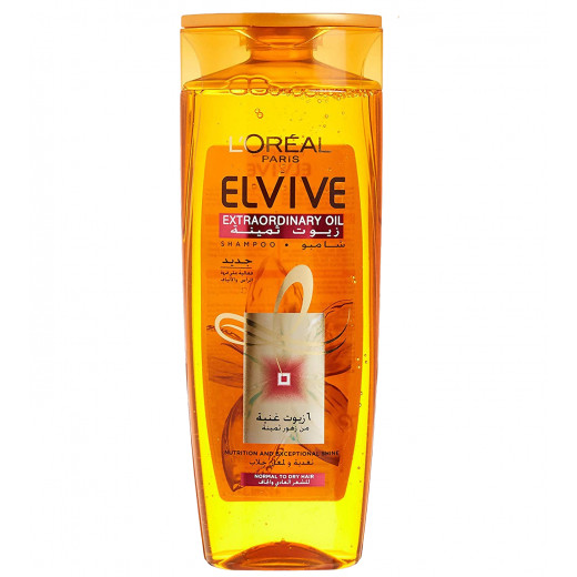 L'Oreal Paris Elvive Shampoo for Normal & Dry Hair, 400 Ml