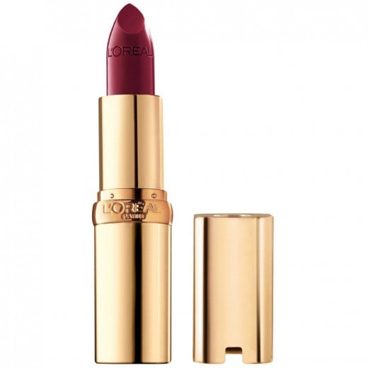 L'Oreal Paris Riche Lipstick, Burgundy Color, Number 124
