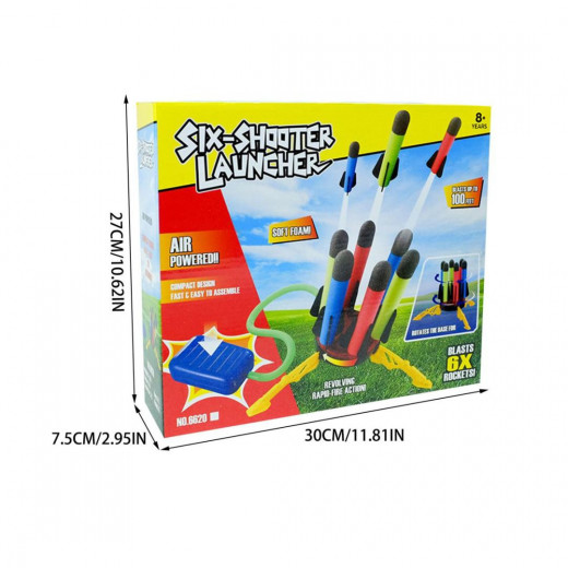 Air Missiles Launcher Game