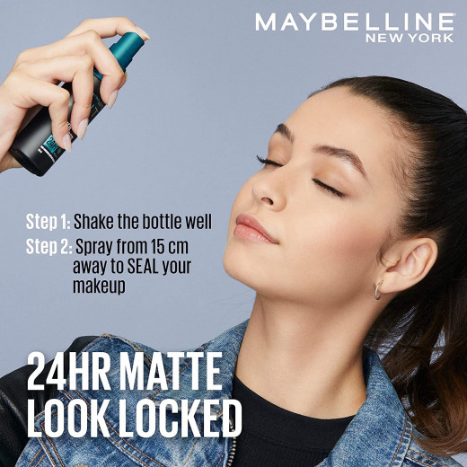 Maybelline New York Matte Setting Spray, 60 Ml