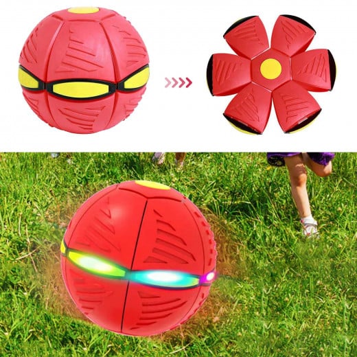Luminous Flying Ball Disc - Pink Color