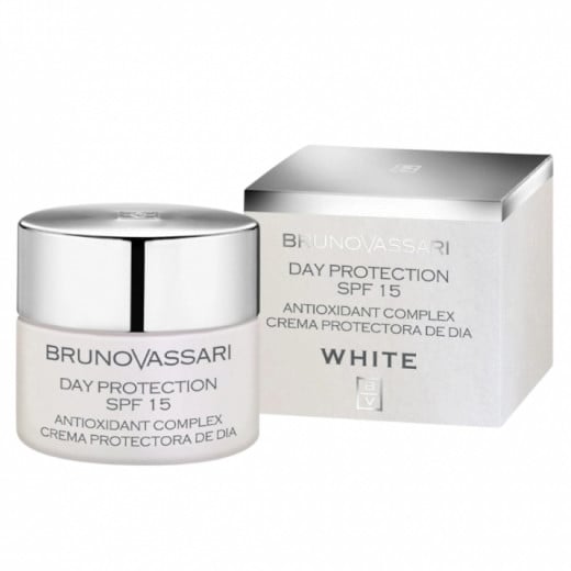 BrunoVassari Day Protection Spf 15 Cream, 50 Ml