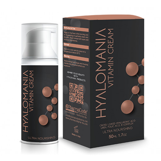 Hyalomania Vitamin Cream, 50 Ml