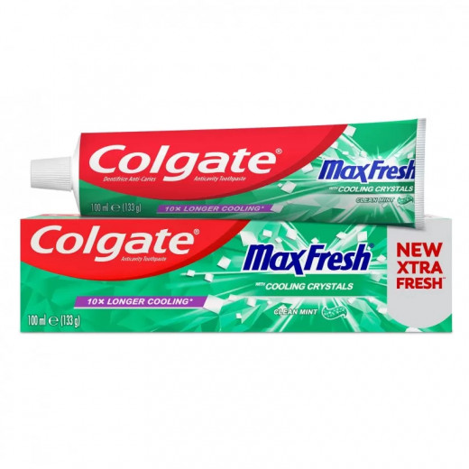 Colgate Max Fresh Clean Tooth Paste, Mint Flavor, 100 Ml