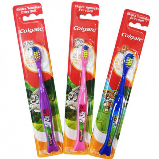 Colgate Jungle Kids Toothbrush, Assorted Color
