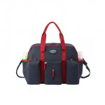 حقيبة متعددة الوظائف للحفاضات, باللون الكحلي والأحمر من كولورلاند